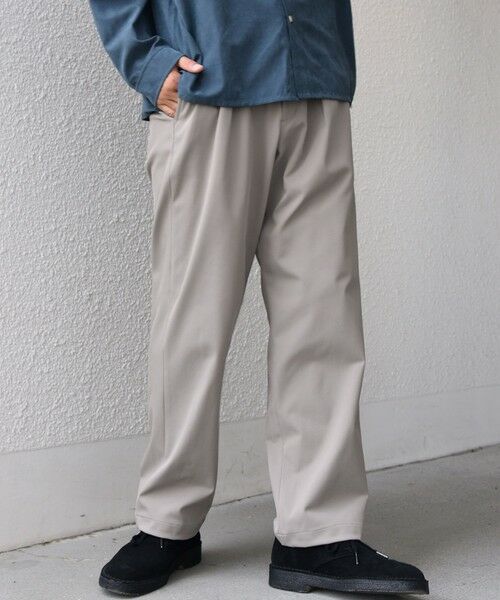 SHIPS / シップス その他パンツ | SHIPS any: SORONA(R) ライト ツイル ストレッチ イージーパンツ(セットアップ対応)◇ | 詳細14