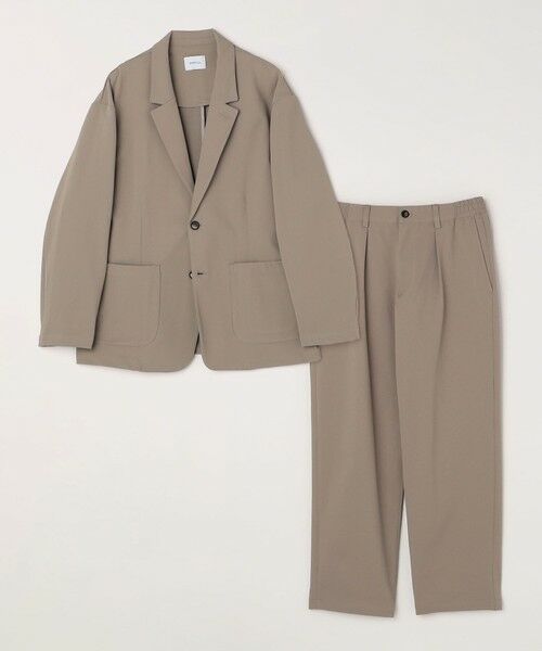 SHIPS / シップス その他パンツ | SHIPS any: SORONA(R) ライト ツイル ストレッチ イージーパンツ(セットアップ対応)◇ | 詳細16