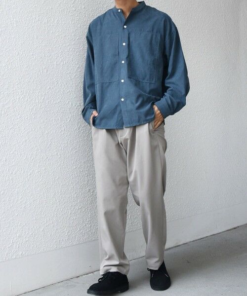 SHIPS / シップス その他パンツ | SHIPS any: SORONA(R) ライト ツイル ストレッチ イージーパンツ(セットアップ対応)◇ | 詳細10