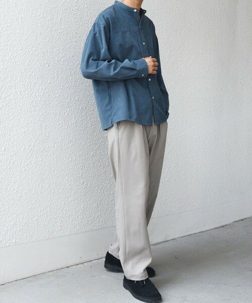 SHIPS / シップス その他パンツ | SHIPS any: SORONA(R) ライト ツイル ストレッチ イージーパンツ(セットアップ対応)◇ | 詳細11