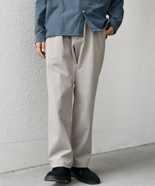 SHIPS / シップス その他パンツ | SHIPS any: SORONA(R) ライト ツイル ストレッチ イージーパンツ(セットアップ対応)◇ | 詳細12