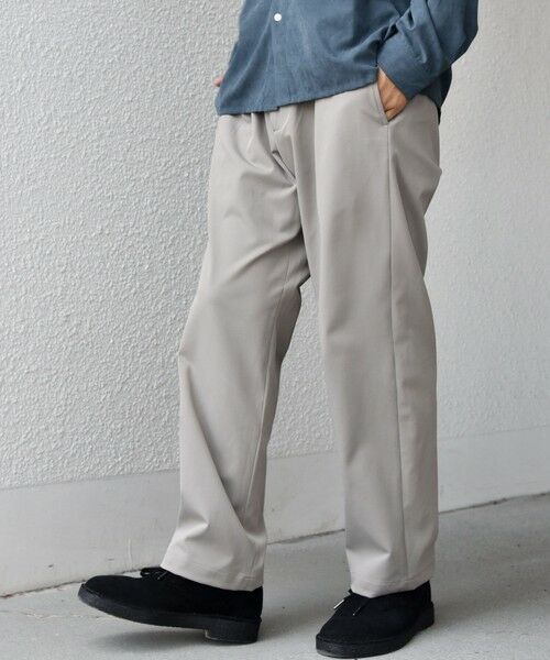 SHIPS / シップス その他パンツ | SHIPS any: SORONA(R) ライト ツイル ストレッチ イージーパンツ(セットアップ対応)◇ | 詳細13