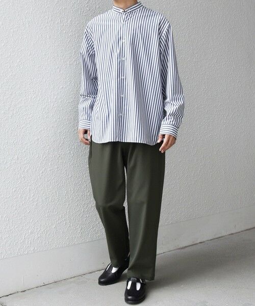 SHIPS / シップス その他パンツ | SHIPS any: SORONA(R) ライト ツイル ストレッチ イージーパンツ(セットアップ対応)◇ | 詳細19