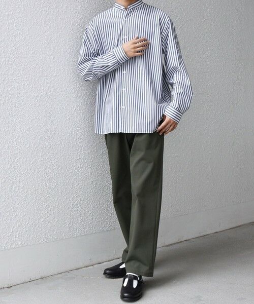 SHIPS / シップス その他パンツ | SHIPS any: SORONA(R) ライト ツイル ストレッチ イージーパンツ(セットアップ対応)◇ | 詳細20