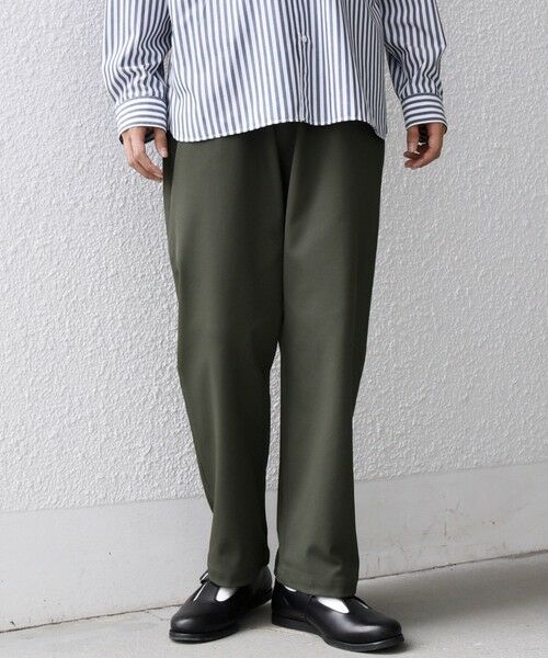 SHIPS / シップス その他パンツ | SHIPS any: SORONA(R) ライト ツイル ストレッチ イージーパンツ(セットアップ対応)◇ | 詳細21