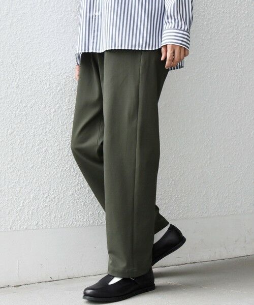 SHIPS / シップス その他パンツ | SHIPS any: SORONA(R) ライト ツイル ストレッチ イージーパンツ(セットアップ対応)◇ | 詳細22