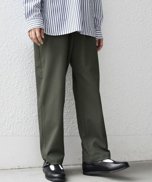 SHIPS / シップス その他パンツ | SHIPS any: SORONA(R) ライト ツイル ストレッチ イージーパンツ(セットアップ対応)◇ | 詳細23