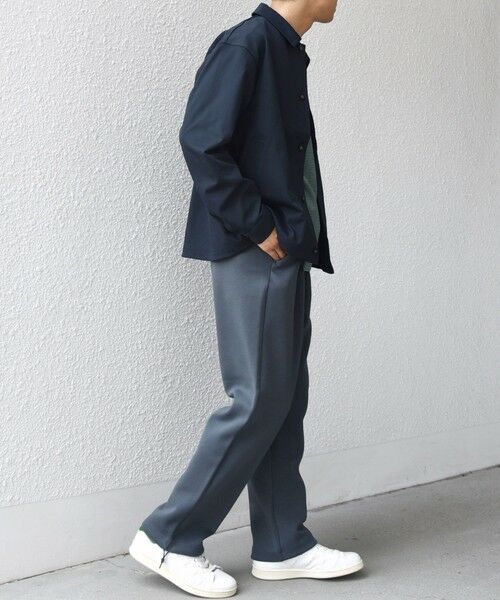 SHIPS / シップス その他パンツ | SHIPS any: クリア ダンボール スピンドル イージーパンツ(セットアップ対応)◇ | 詳細2