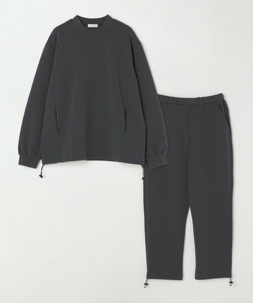 SHIPS / シップス その他パンツ | SHIPS any: クリア ダンボール スピンドル イージーパンツ(セットアップ対応)◇ | 詳細8