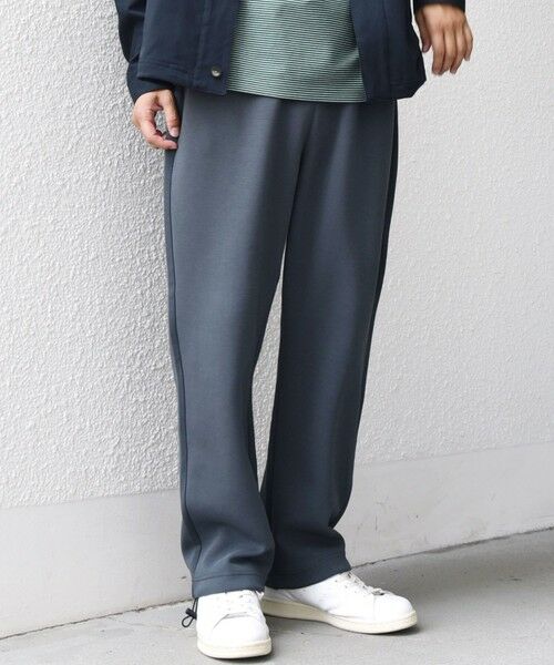 SHIPS / シップス その他パンツ | SHIPS any: クリア ダンボール スピンドル イージーパンツ(セットアップ対応)◇ | 詳細3