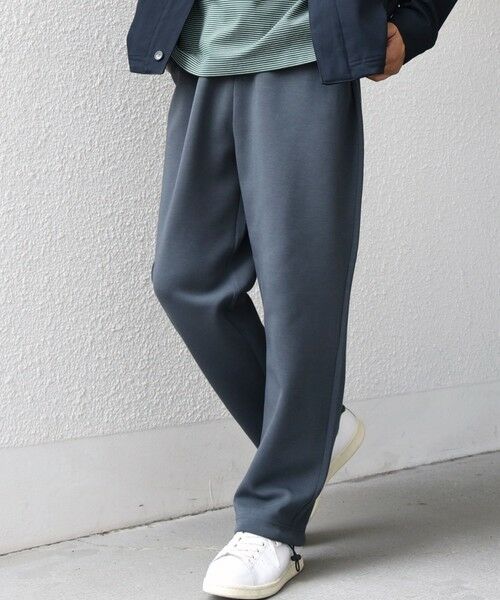 SHIPS / シップス その他パンツ | SHIPS any: クリア ダンボール スピンドル イージーパンツ(セットアップ対応)◇ | 詳細4