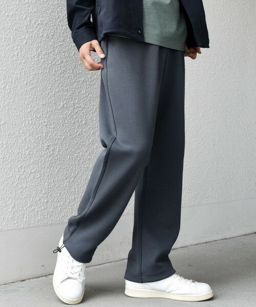 SHIPS / シップス その他パンツ | SHIPS any: クリア ダンボール スピンドル イージーパンツ(セットアップ対応)◇ | 詳細5