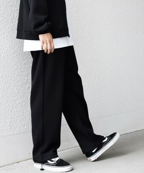 SHIPS / シップス その他パンツ | SHIPS any: クリア ダンボール スピンドル イージーパンツ(セットアップ対応)◇ | 詳細14