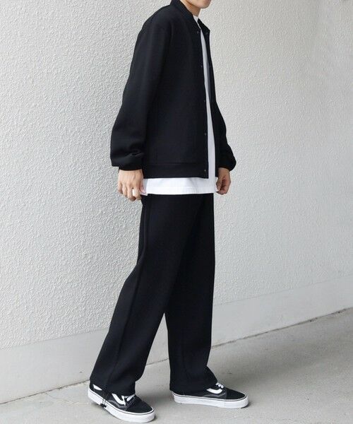 SHIPS / シップス その他パンツ | SHIPS any: クリア ダンボール スピンドル イージーパンツ(セットアップ対応)◇ | 詳細11