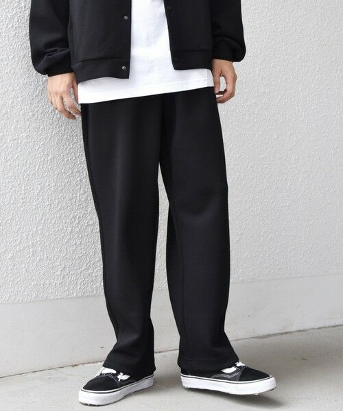 SHIPS / シップス その他パンツ | SHIPS any: クリア ダンボール スピンドル イージーパンツ(セットアップ対応)◇ | 詳細12