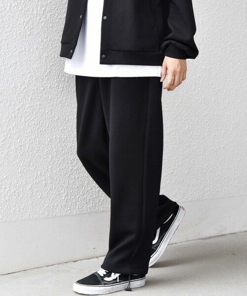 SHIPS / シップス その他パンツ | SHIPS any: クリア ダンボール スピンドル イージーパンツ(セットアップ対応)◇ | 詳細13