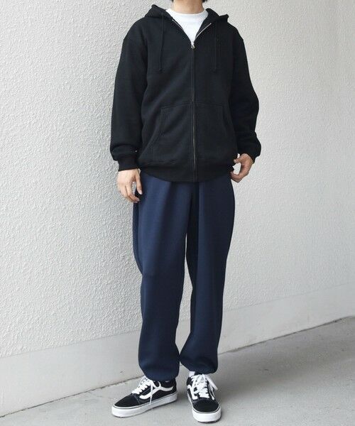 SHIPS / シップス その他パンツ | SHIPS any: クリア ダンボール スピンドル イージーパンツ(セットアップ対応)◇ | 詳細26