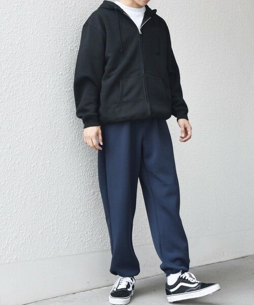 SHIPS / シップス その他パンツ | SHIPS any: クリア ダンボール スピンドル イージーパンツ(セットアップ対応)◇ | 詳細27