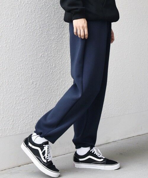 SHIPS / シップス その他パンツ | SHIPS any: クリア ダンボール スピンドル イージーパンツ(セットアップ対応)◇ | 詳細30