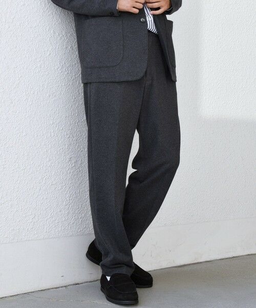 SHIPS / シップス その他パンツ | SHIPS any: 360° THE CIRCLE STRETCH ウールライク イージーパンツ(セットアップ対応)◇ | 詳細5
