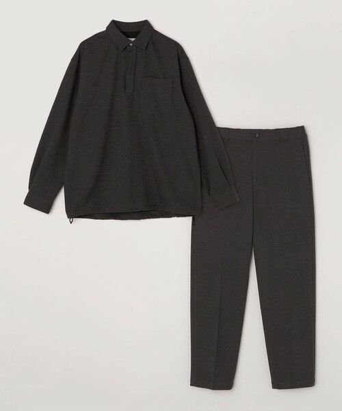 SHIPS / シップス その他パンツ | SHIPS any: 360° THE CIRCLE STRETCH ウールライク イージーパンツ(セットアップ対応)◇ | 詳細7