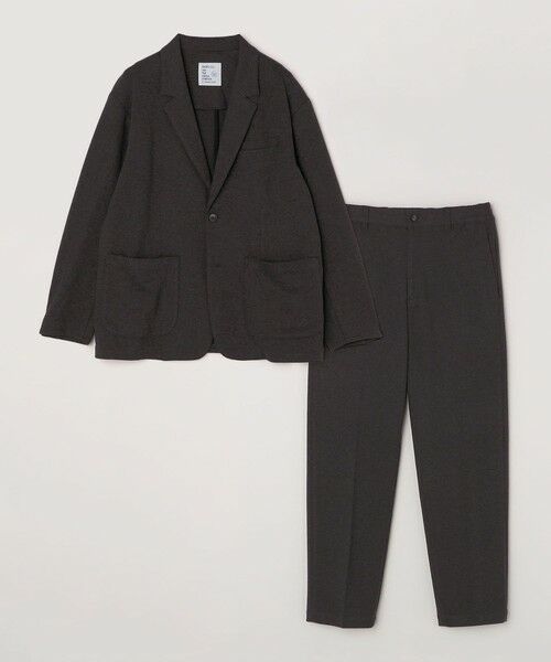 SHIPS / シップス その他パンツ | SHIPS any: 360° THE CIRCLE STRETCH ウールライク イージーパンツ(セットアップ対応)◇ | 詳細8