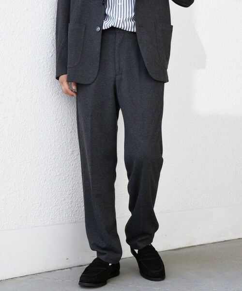 SHIPS / シップス その他パンツ | SHIPS any: 360° THE CIRCLE STRETCH ウールライク イージーパンツ(セットアップ対応)◇ | 詳細3