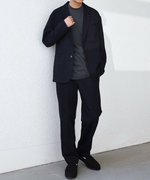 SHIPS / シップス その他パンツ | SHIPS any: 360° THE CIRCLE STRETCH ウールライク イージーパンツ(セットアップ対応)◇ | 詳細10