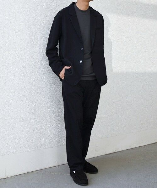 SHIPS / シップス その他パンツ | SHIPS any: 360° THE CIRCLE STRETCH ウールライク イージーパンツ(セットアップ対応)◇ | 詳細11