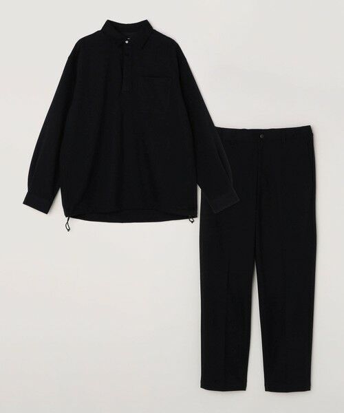 SHIPS / シップス その他パンツ | SHIPS any: 360° THE CIRCLE STRETCH ウールライク イージーパンツ(セットアップ対応)◇ | 詳細25