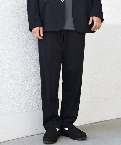 SHIPS / シップス その他パンツ | SHIPS any: 360° THE CIRCLE STRETCH ウールライク イージーパンツ(セットアップ対応)◇ | 詳細12