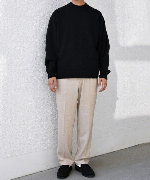 SHIPS / シップス その他パンツ | SHIPS any: 360° THE CIRCLE STRETCH ウールライク イージーパンツ(セットアップ対応)◇ | 詳細28