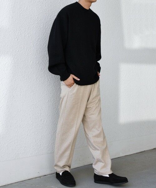 SHIPS / シップス その他パンツ | SHIPS any: 360° THE CIRCLE STRETCH ウールライク イージーパンツ(セットアップ対応)◇ | 詳細29