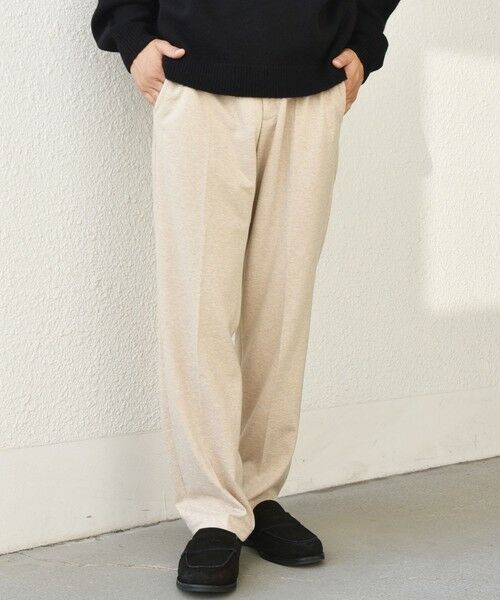 SHIPS / シップス その他パンツ | SHIPS any: 360° THE CIRCLE STRETCH ウールライク イージーパンツ(セットアップ対応)◇ | 詳細30