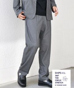 SHIPS / シップス その他パンツ | SHIPS any: 360° THE CIRCLE STRETCH ジャガード イージーパンツ◇
