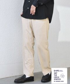 SHIPS / シップス その他パンツ | SHIPS any: 360° THE CIRCLE STRETCH ジャガード イージーパンツ◇