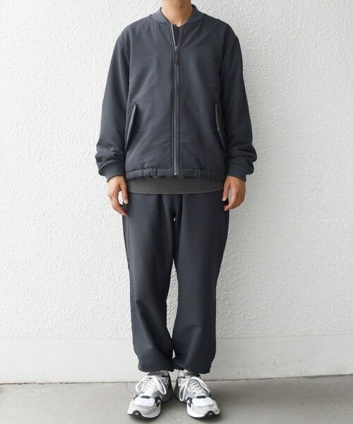 SHIPS / シップス その他パンツ | SHIPS any:〈洗濯機可能〉ストレッチ 裏起毛 ウォーム アーバン イージー パンツ (セットアップ対応)◇ | 詳細1
