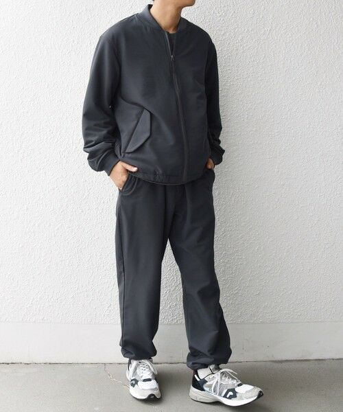 SHIPS / シップス その他パンツ | SHIPS any:〈洗濯機可能〉ストレッチ 裏起毛 ウォーム アーバン イージー パンツ (セットアップ対応)◇ | 詳細2