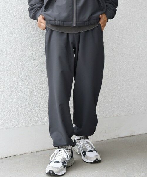 SHIPS / シップス その他パンツ | SHIPS any:〈洗濯機可能〉ストレッチ 裏起毛 ウォーム アーバン イージー パンツ (セットアップ対応)◇ | 詳細3