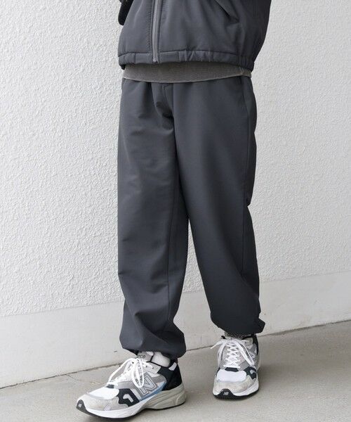 SHIPS / シップス その他パンツ | SHIPS any:〈洗濯機可能〉ストレッチ 裏起毛 ウォーム アーバン イージー パンツ (セットアップ対応)◇ | 詳細4