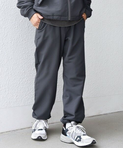 SHIPS / シップス その他パンツ | SHIPS any:〈洗濯機可能〉ストレッチ 裏起毛 ウォーム アーバン イージー パンツ (セットアップ対応)◇ | 詳細5