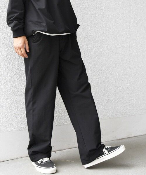 SHIPS / シップス その他パンツ | SHIPS any:〈洗濯機可能〉ストレッチ 裏起毛 ウォーム アーバン イージー パンツ (セットアップ対応)◇ | 詳細14