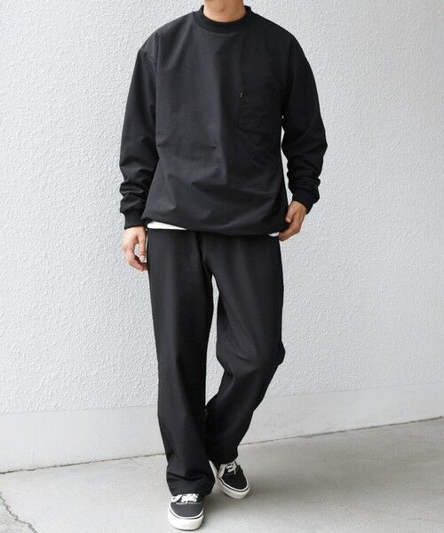 SHIPS / シップス その他パンツ | SHIPS any:〈洗濯機可能〉ストレッチ 裏起毛 ウォーム アーバン イージー パンツ (セットアップ対応)◇ | 詳細10