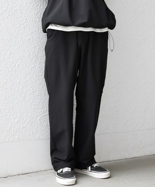 SHIPS / シップス その他パンツ | SHIPS any:〈洗濯機可能〉ストレッチ 裏起毛 ウォーム アーバン イージー パンツ (セットアップ対応)◇ | 詳細12