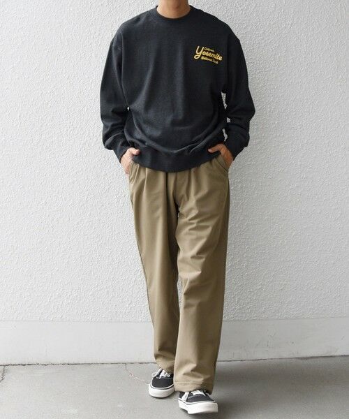 SHIPS / シップス その他パンツ | SHIPS any:〈洗濯機可能〉ストレッチ 裏起毛 ウォーム アーバン イージー パンツ (セットアップ対応)◇ | 詳細19