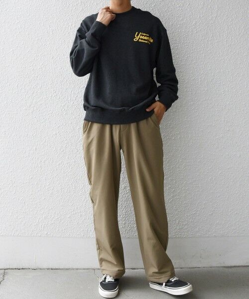 SHIPS / シップス その他パンツ | SHIPS any:〈洗濯機可能〉ストレッチ 裏起毛 ウォーム アーバン イージー パンツ (セットアップ対応)◇ | 詳細20