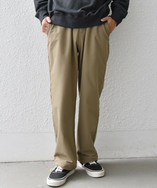 SHIPS / シップス その他パンツ | SHIPS any:〈洗濯機可能〉ストレッチ 裏起毛 ウォーム アーバン イージー パンツ (セットアップ対応)◇ | 詳細21