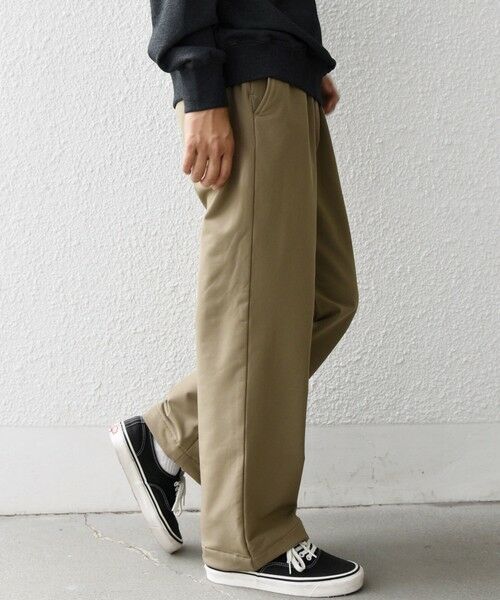 SHIPS / シップス その他パンツ | SHIPS any:〈洗濯機可能〉ストレッチ 裏起毛 ウォーム アーバン イージー パンツ (セットアップ対応)◇ | 詳細22