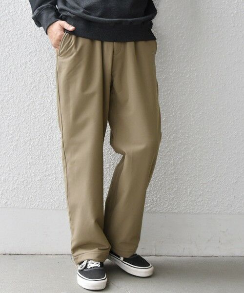 SHIPS / シップス その他パンツ | SHIPS any:〈洗濯機可能〉ストレッチ 裏起毛 ウォーム アーバン イージー パンツ (セットアップ対応)◇ | 詳細23