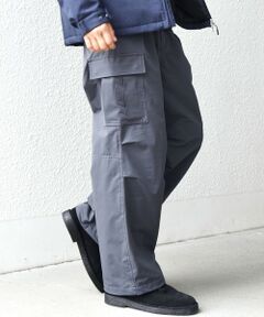 SHIPS / シップス カーゴパンツ | SHIPS any:〈洗濯機可能〉裏起毛 ウォーム スマート ワイド イージー カーゴ パンツ◇